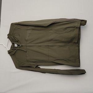 Columbia Olive Green Titanium Omni-Shade Zip Up Jacket
